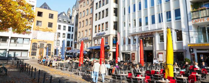 Food favorites in Keulen