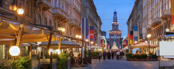 Food favorites in Milaan