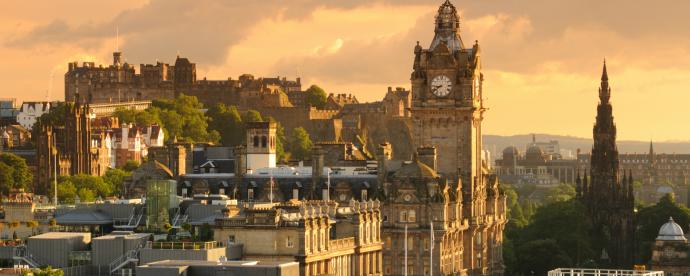 24 uur in... Edinburgh