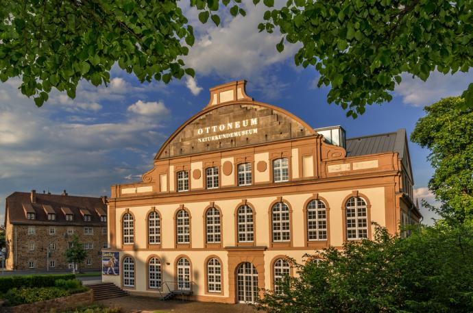 Naturkundemuseum im Ottoneum
