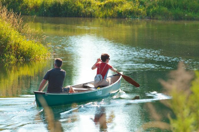 Tochten op het water