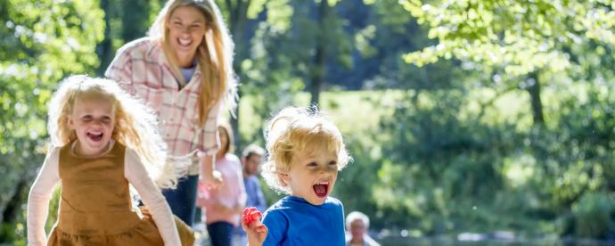 Met het hele gezin genieten in Osnabrück