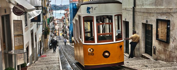 24 uur in… Lissabon