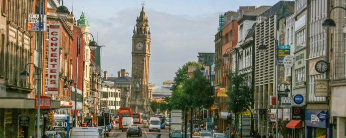 24 uur in... Belfast