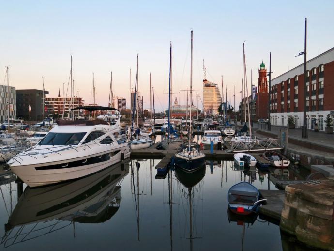 24 uur in... Bremerhaven