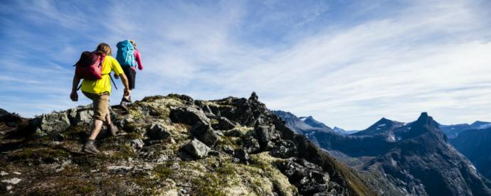 Cityhoppen in de fjorden van Noorwegen