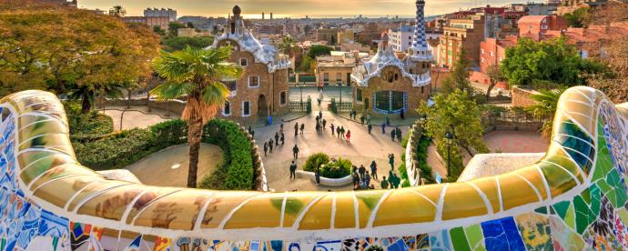 24 uur in... Barcelona