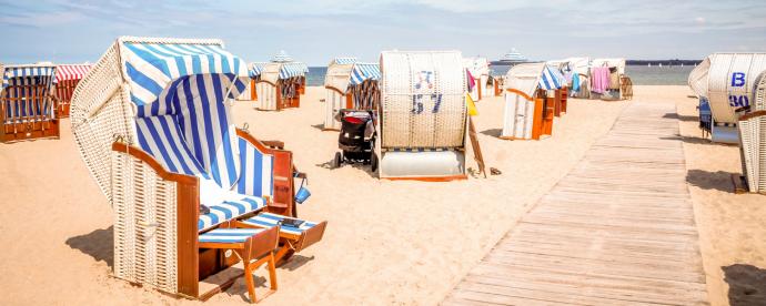 Zomer in Lübeck: uitwaaien in de kustplaats Travemünde met deze highlights