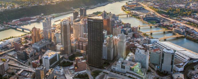 Ontdek Pittsburgh: de stad van cultuur, food en design