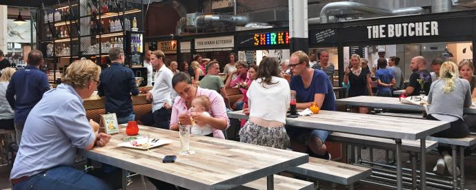 Foodhallen: van hipster-hotspot tot een plek voor iedereen