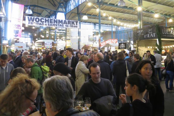 Markthalle IX