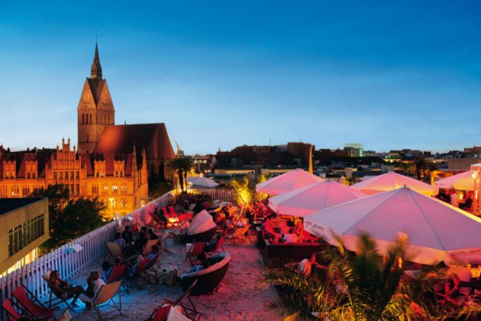        Beach Club Schöne Aussichten 360°