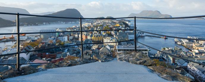 48 uur actief in Ålesund