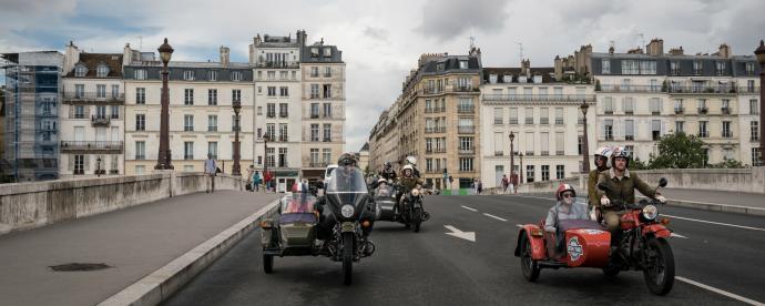 24 uur off the beaten track in... Parijs