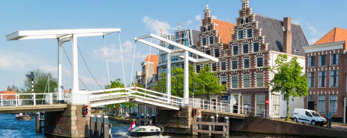 24 uur in... Haarlem