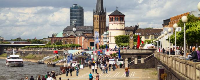 Locals aan het woord: Stefan over Düsseldorf