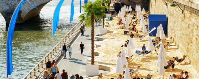 Parijs: een zomerse bestemming vol verrassingen!