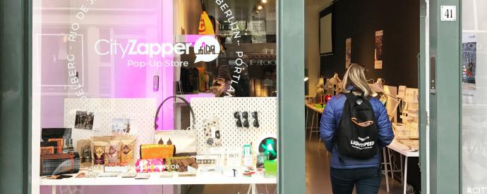 Nu geopend: de CityZapper Pop-Up Store