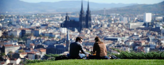 Herfstige highlights in Clermont-Ferrand