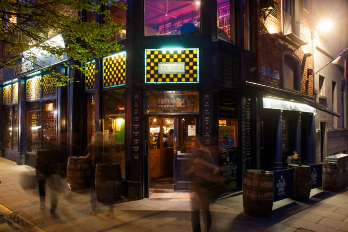 Porterhouse Temple Bar