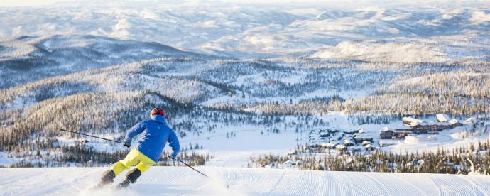 Ski & City Noorwegen: off the beaten track in Norefjell vlakbij Oslo