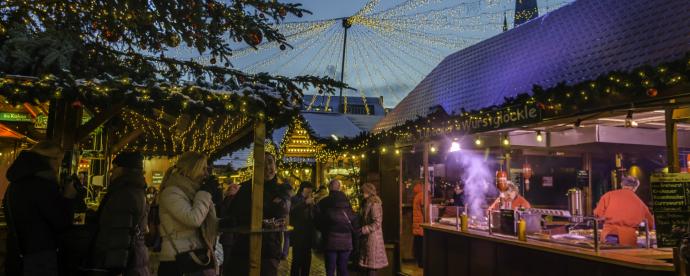 Op kerstavontuur in Lübeck