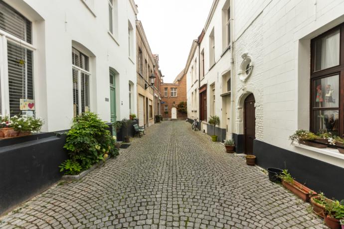 Groot Begijnhof en Klein begijnhof