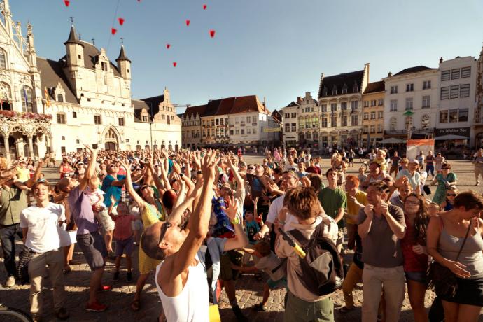 Gildejuweel en klokkenwerpen
