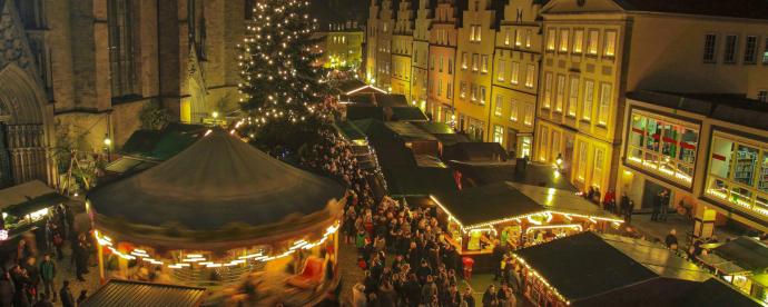 Geniet van de gezellige kerstsfeer in Osnabrück! 