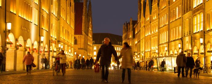 Beleef een wintersprookje met de hele familie in Münster