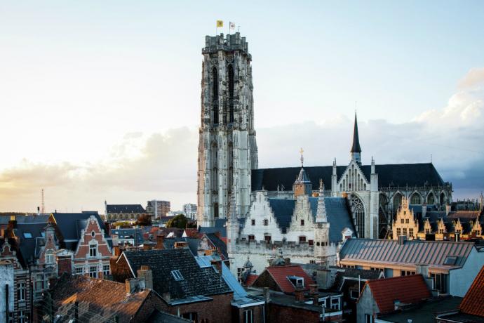 Parkeren in Mechelen