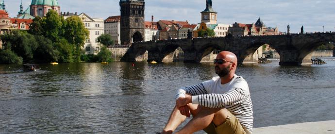 De favoriete stad van... Marcel