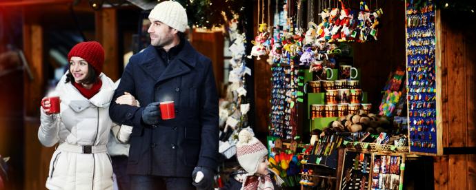 Proef de kerstsfeer in Tsjechië