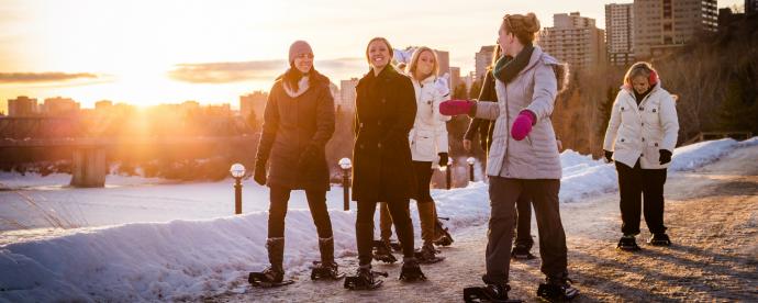 24 uur in... winters Edmonton