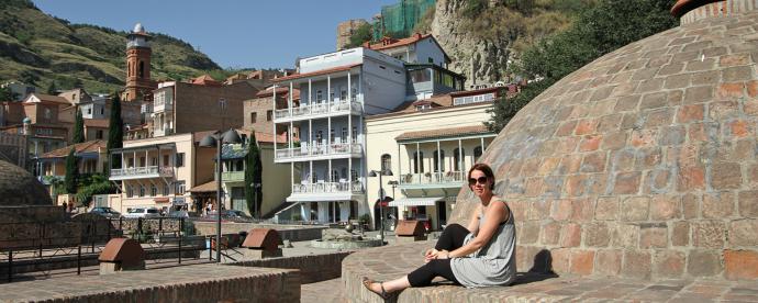 De favoriete stad van... Yvonne