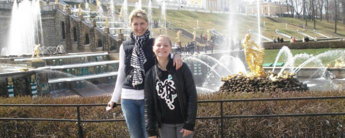 De favoriete stad van... Tonja