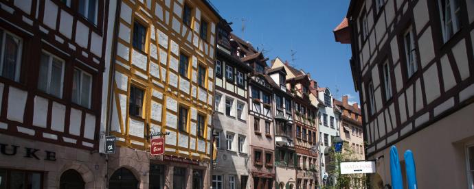 3x cultuur snuiven in Neurenberg