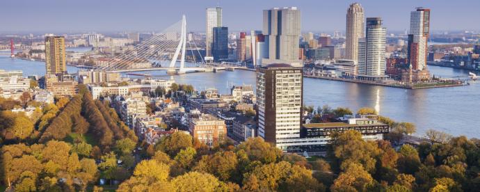 24 uur in… Rotterdam