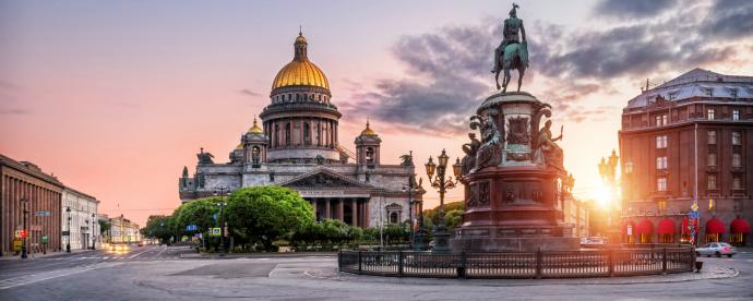 24 uur in… Sint-Petersburg