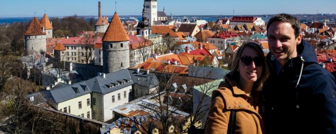 De favoriete stad van... Bart en Lieke