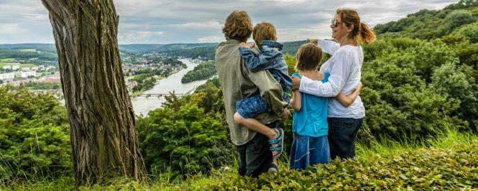 In de omgeving van Namen: een ontdekking door de Ardennen