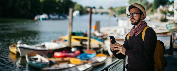 Telefoon uit tijdens stedentrip? Niet met deze apps!