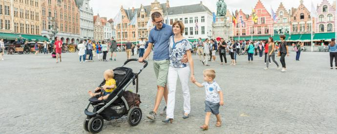 Een lente vol cultuur? Kies voor een gezellig weekend Brugge