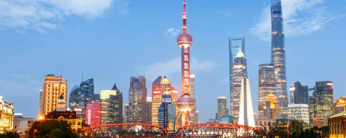 24 uur in... Shanghai