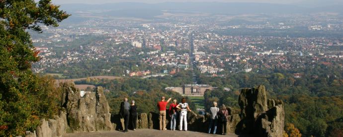  5x groene wandelingen door Kassel 