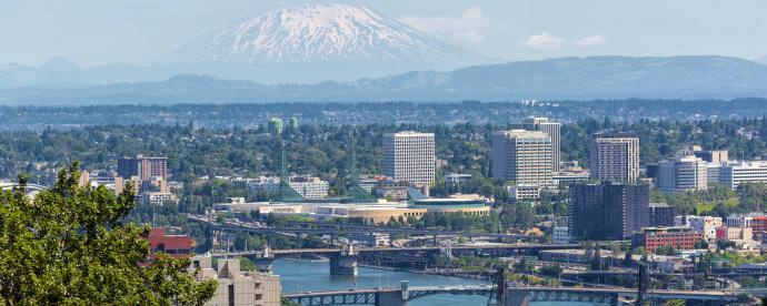 24 uur in... Portland