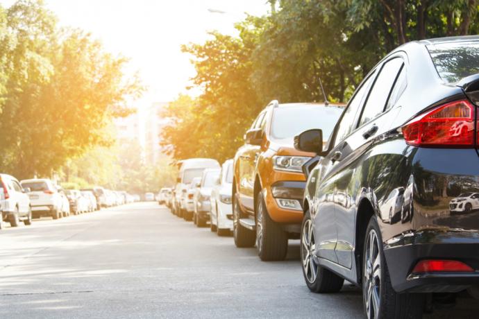 Parkeren in Frankfurt