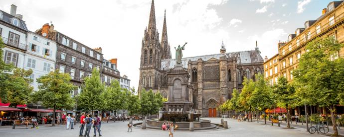 5x zonnige hotspots in Clermont-Ferrand