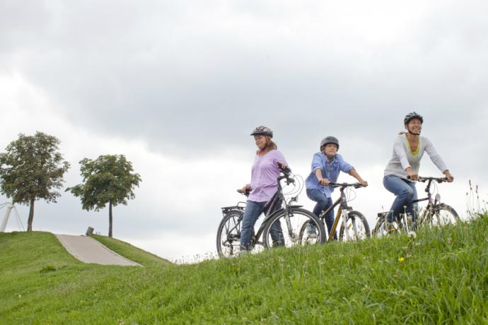 Fietsen in Karlsruhe