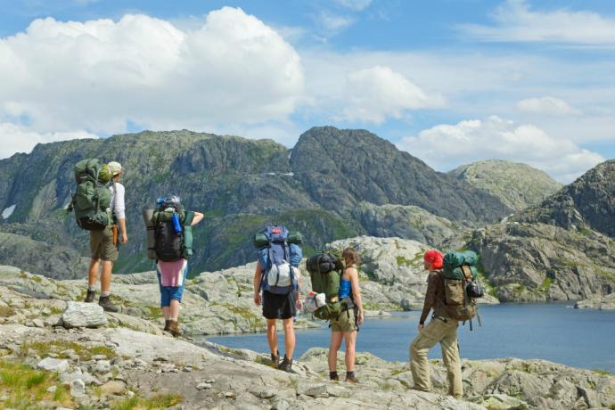 Wandelen in de omgeving van Haugesund
